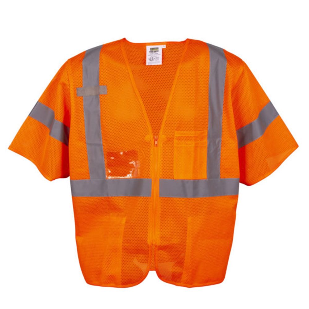Cordova V3000-V3001 Class 3 Hi Vis Mesh Safety Vest