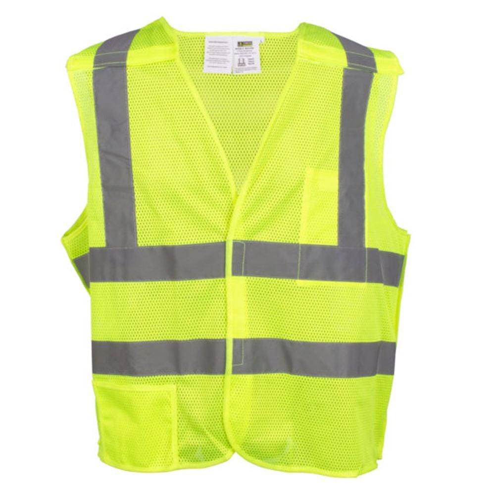 Cordova VB221PFR Class 2 Hi Vis Yellow Breakaway FR Safety Vest