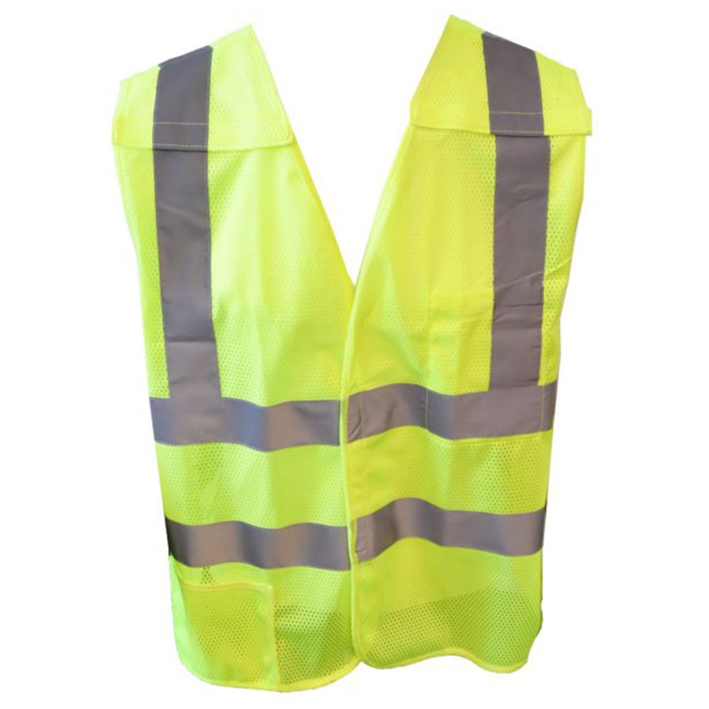 Cordova VB231P Class 2 Hi Vis Yellow Breakaway Safety Vest