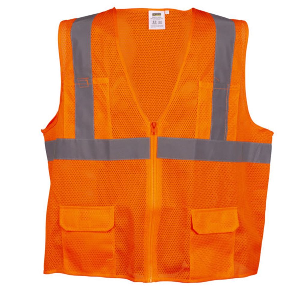 Cordova VS270P-VS271P Class 2 Hi Vis Safety Vest