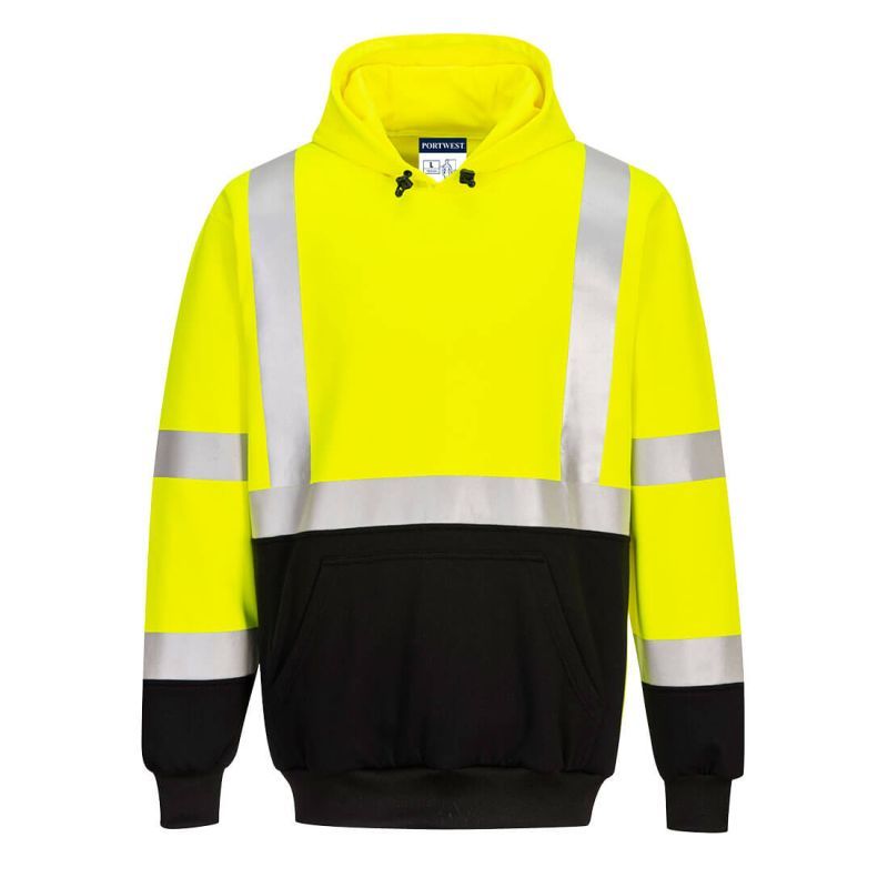 Portwest UB324 Hi Vis Contrast Hoodie