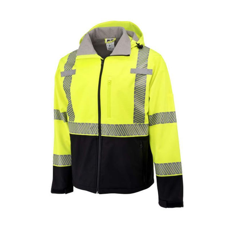 Radians SJ322B Type R Class 3 Softshell Ripstop Jacket