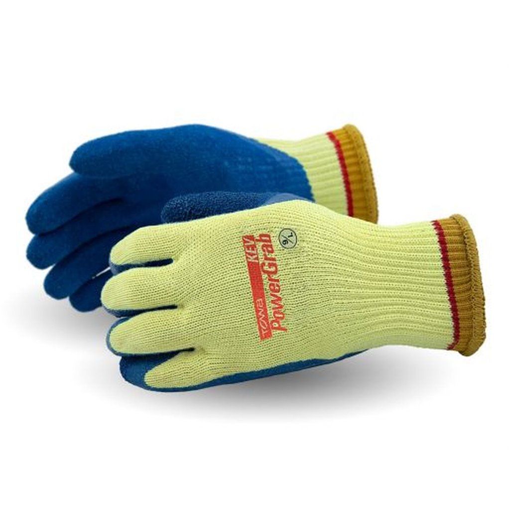 Superior S10KLX Dexterity Kevlar Knit Cut Resistant Latex Coated Gloves