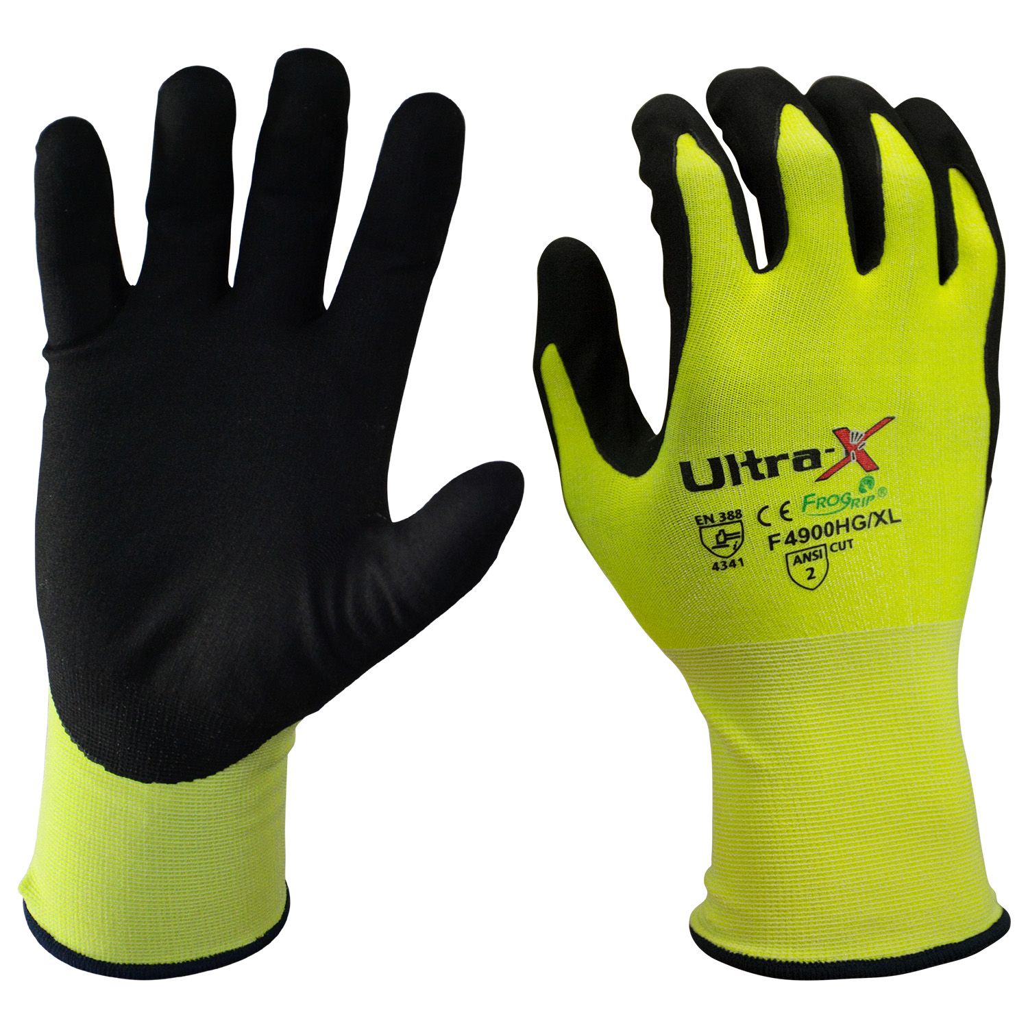 Liberty Ultra X-Grip F4900HG A2 Cut Resistant Gloves
