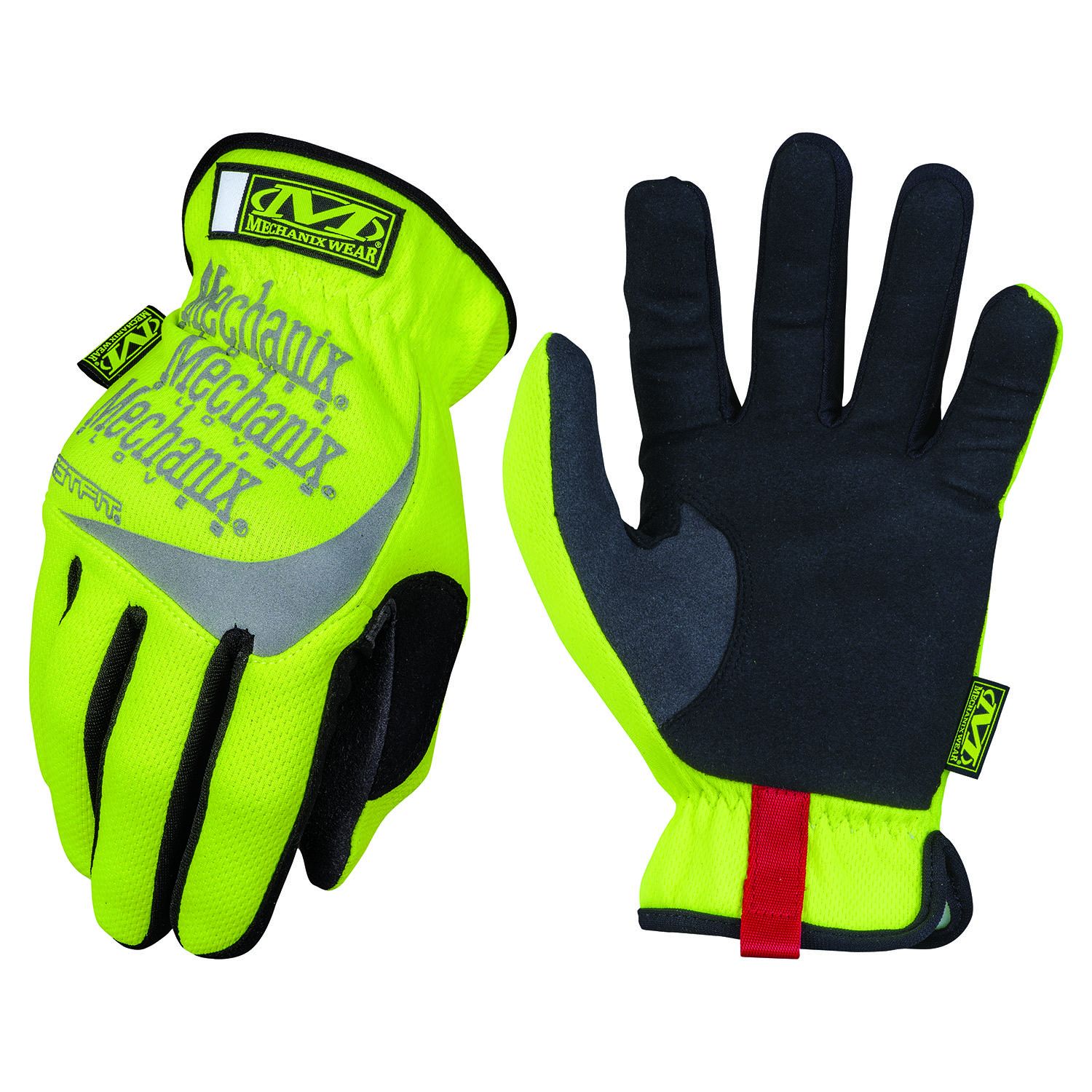 Mechanix Wear Hi-Viz FastFit SFF-91 Mechanics Gloves