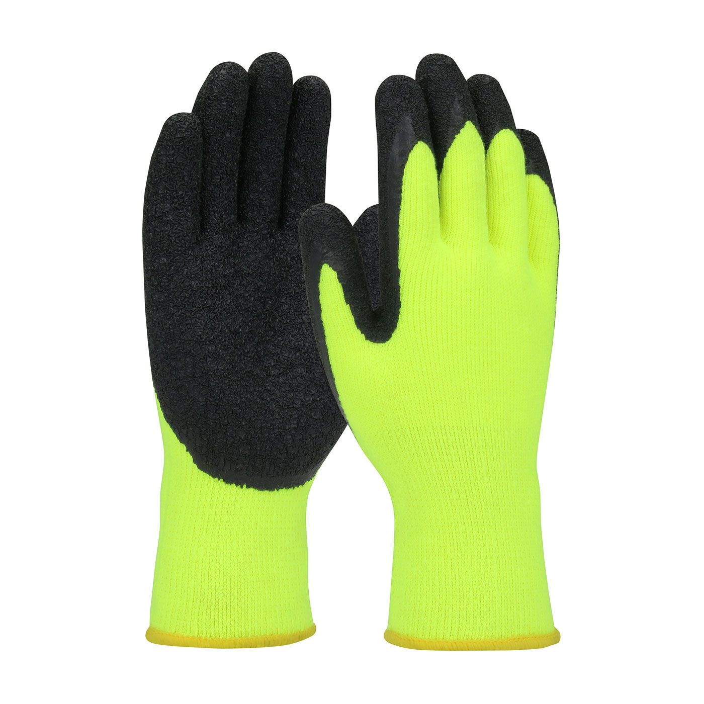 PIP 41-1425 Economy Hi-Viz Latex Coated Acrylic Gloves