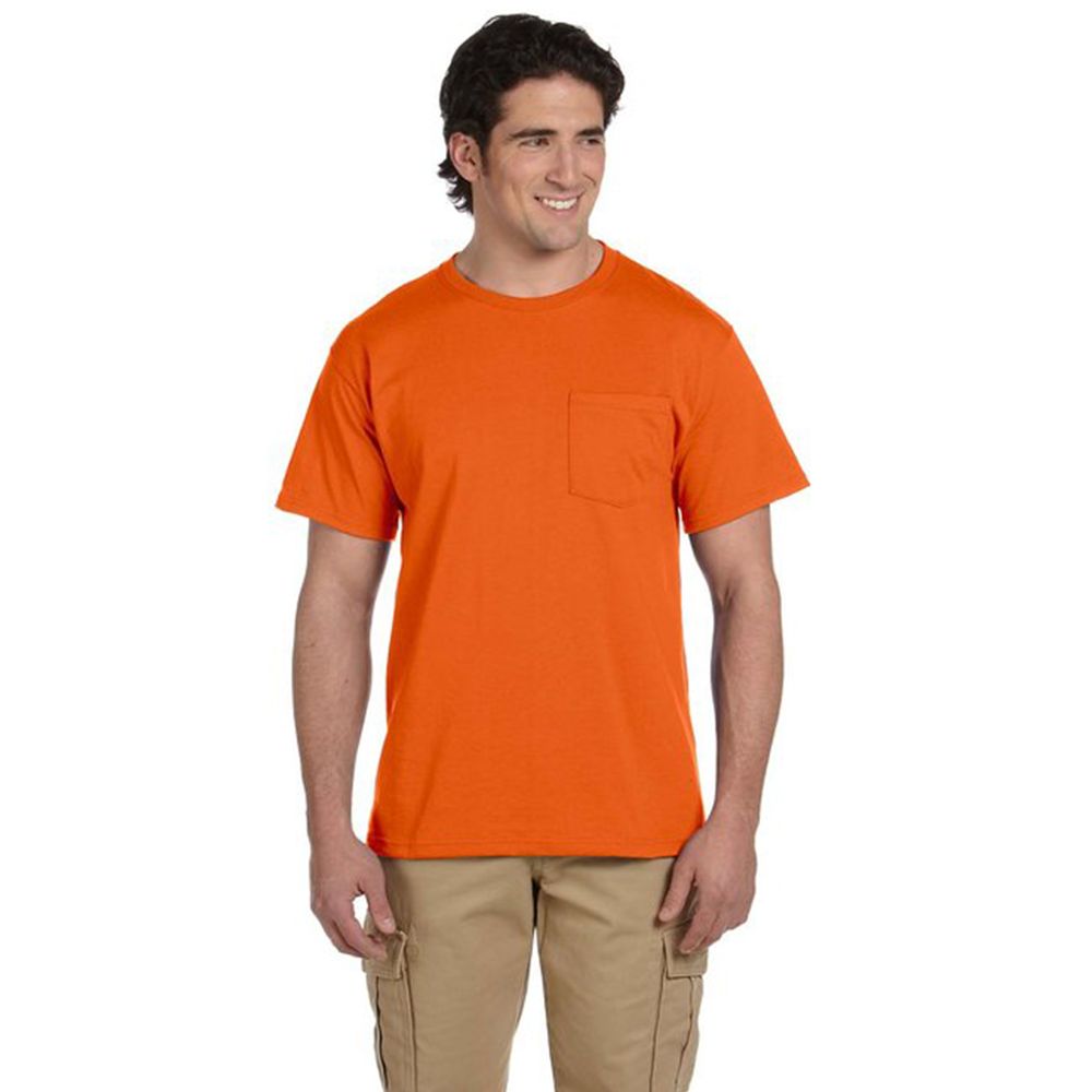 Jerzees 29P Non-ANSI Safety T-Shirt
