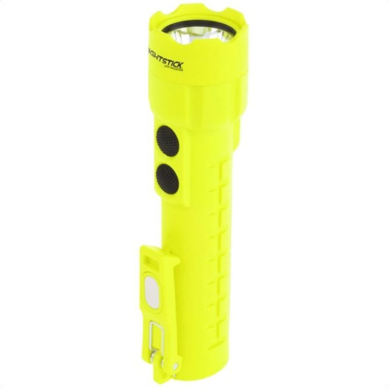 NightStick 5422GM Hi Vis Dual-Light Flashlight with Dual Magnets