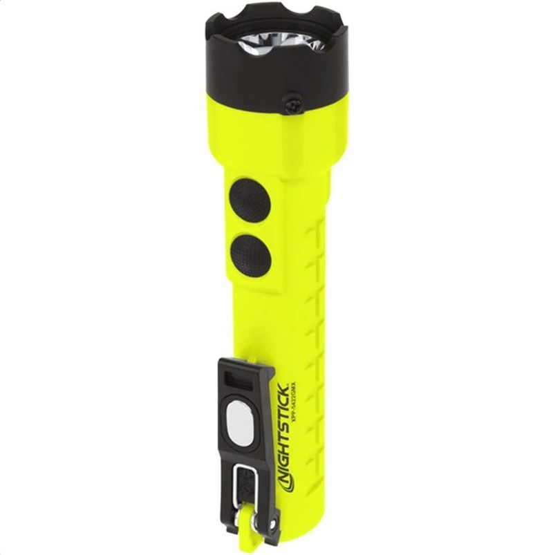 NightStick 5422GMX Hi Vis Dual-Light Flashlight with Dual Magnets