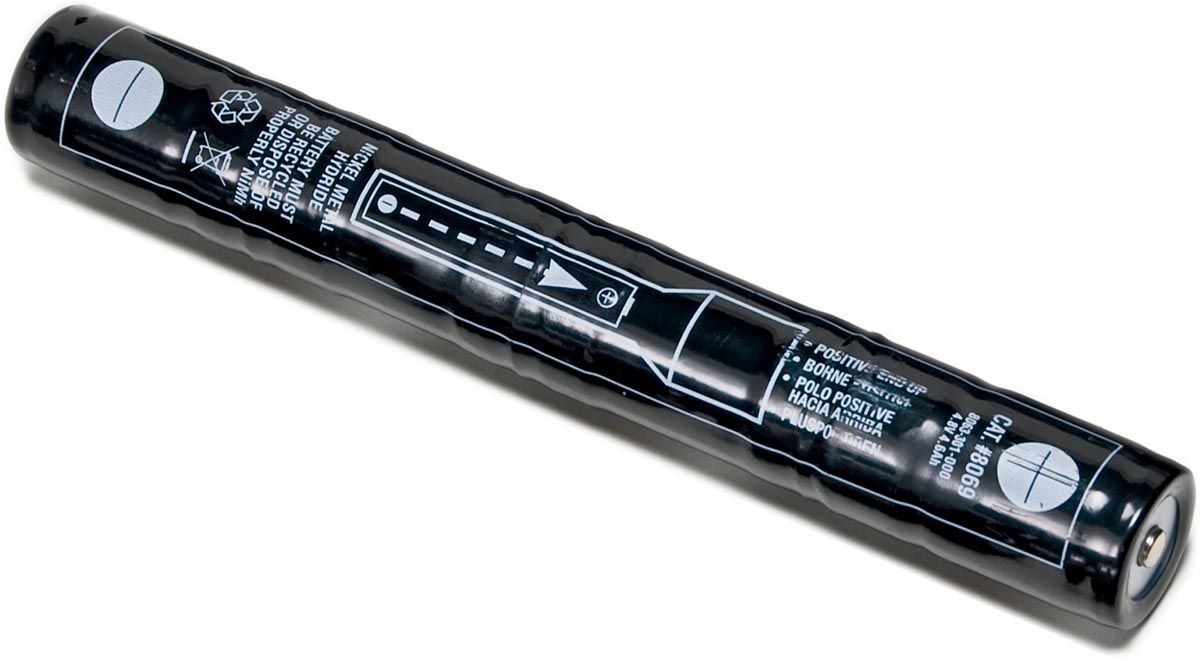 8069 Replacement Battery for 8060 Tactical Flashlight