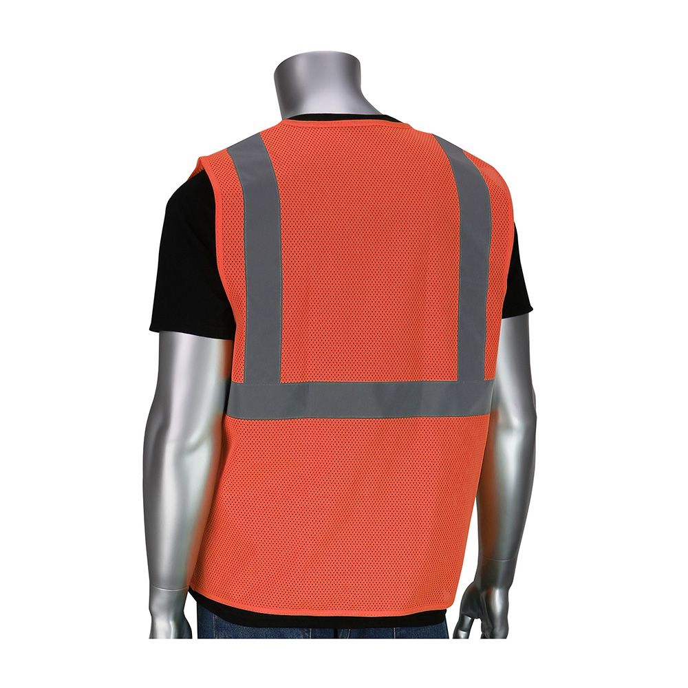 PIP 302-V100 Class 2 Hi Vis Mesh Safety Vest