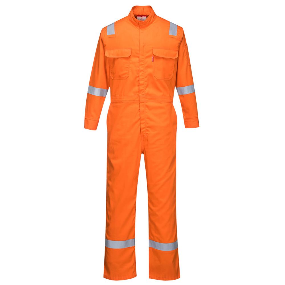 Portwest FR94 Non-ANSI Enhanced Visibility FR Coveralls