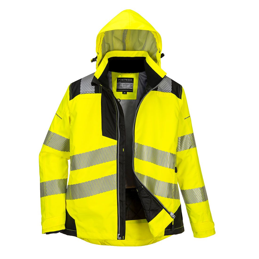 Portwest PW382 Class 2 Hi-Vis Women's Winter Jacket