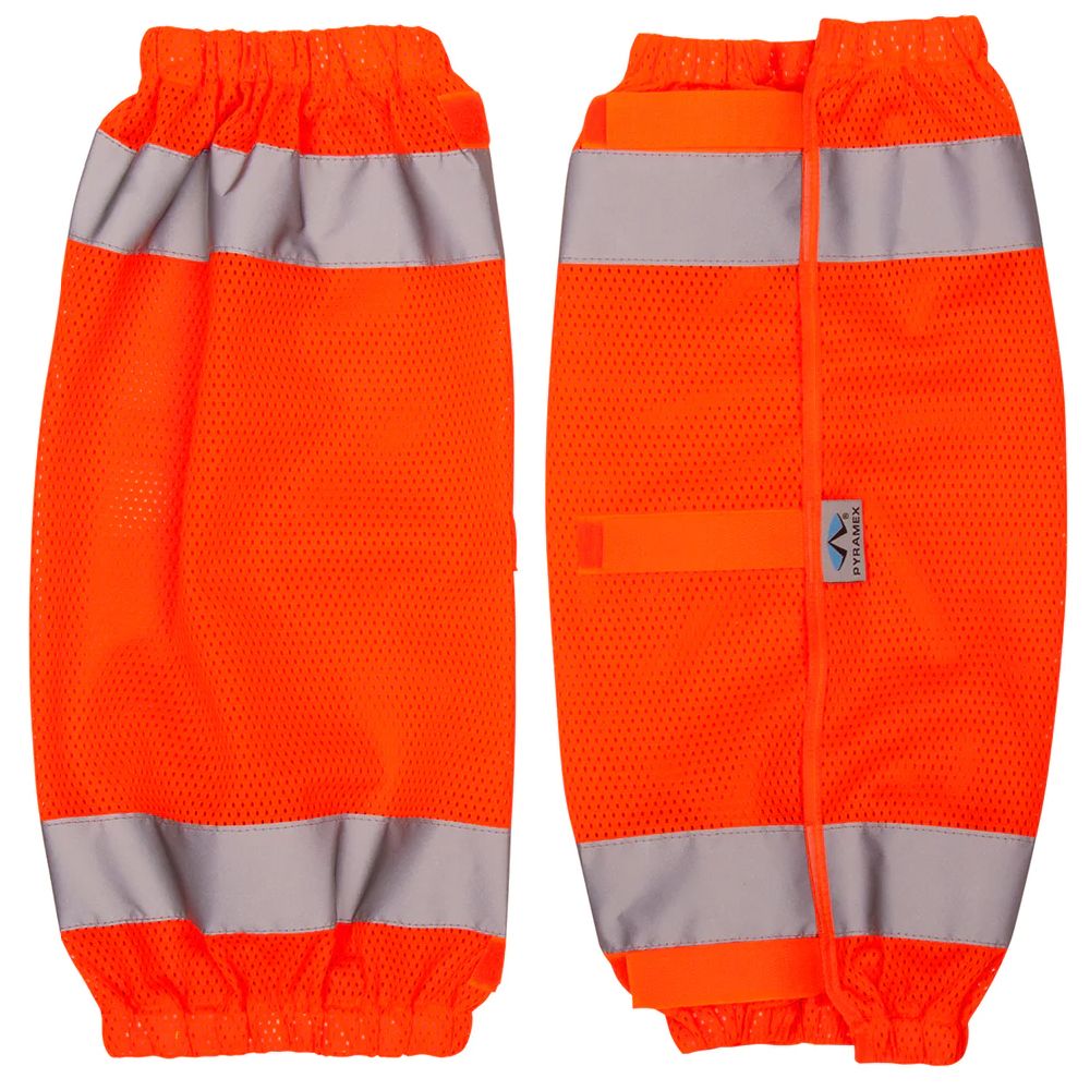 Pyramex RLG Class E Hi Vis Leg Gaiters
