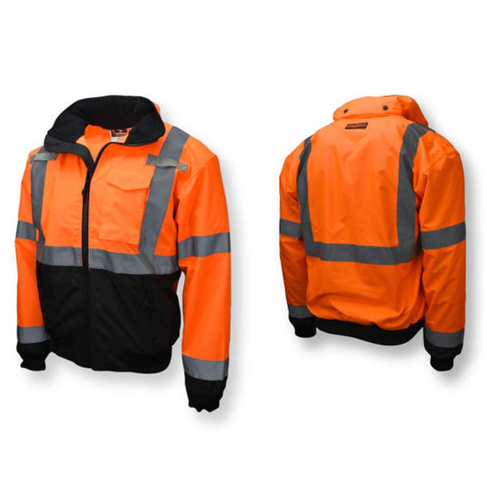 Radians SJ110B-3Z Class 3 Hi Vis Bomber Jacket