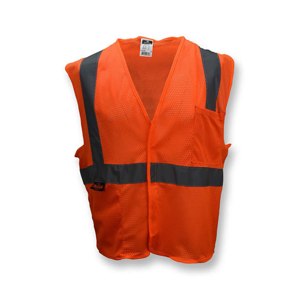 Radians SV2OM Hi Vis Mesh Safety Vest