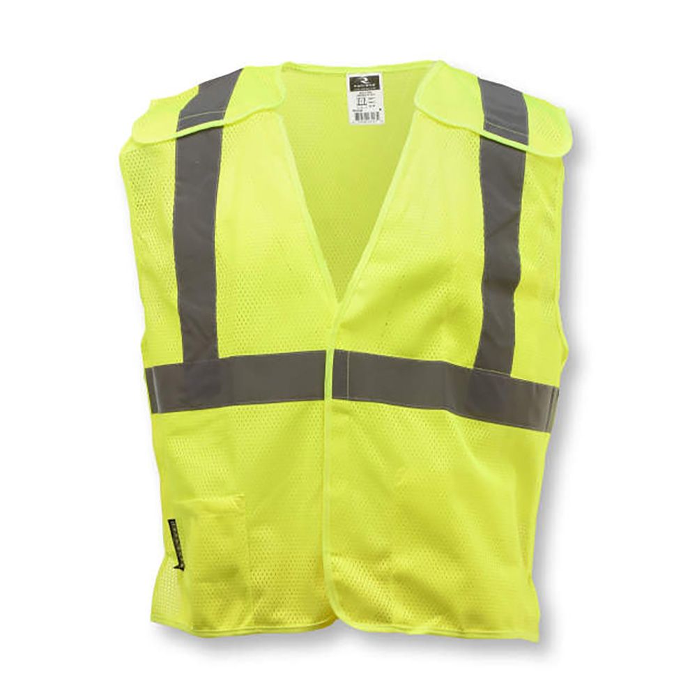 Radians SV4GM Class 2 Hi Vis Green/Yellow Safety Vest