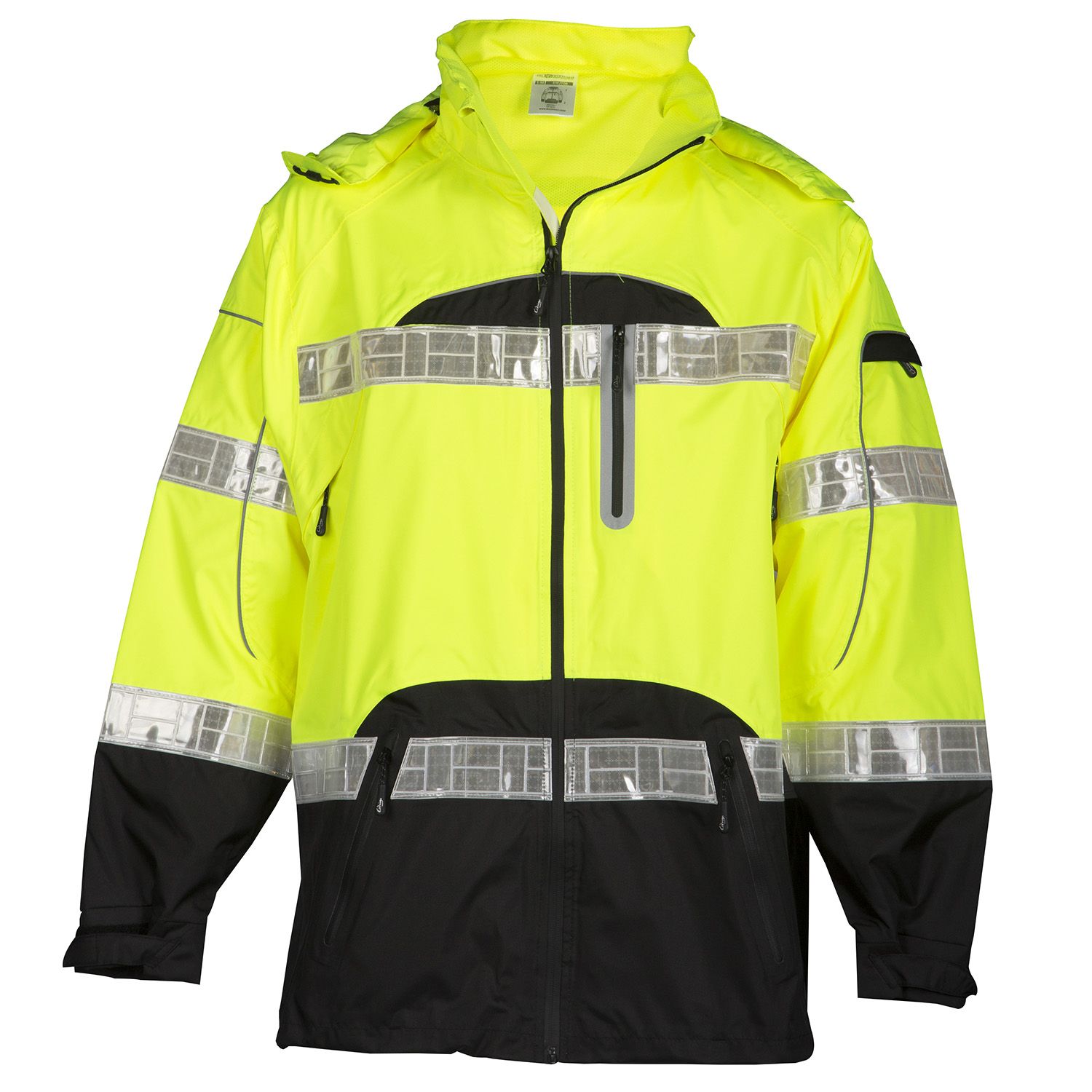 Kishigo RWJ106 Hi Vis Rain Jacket