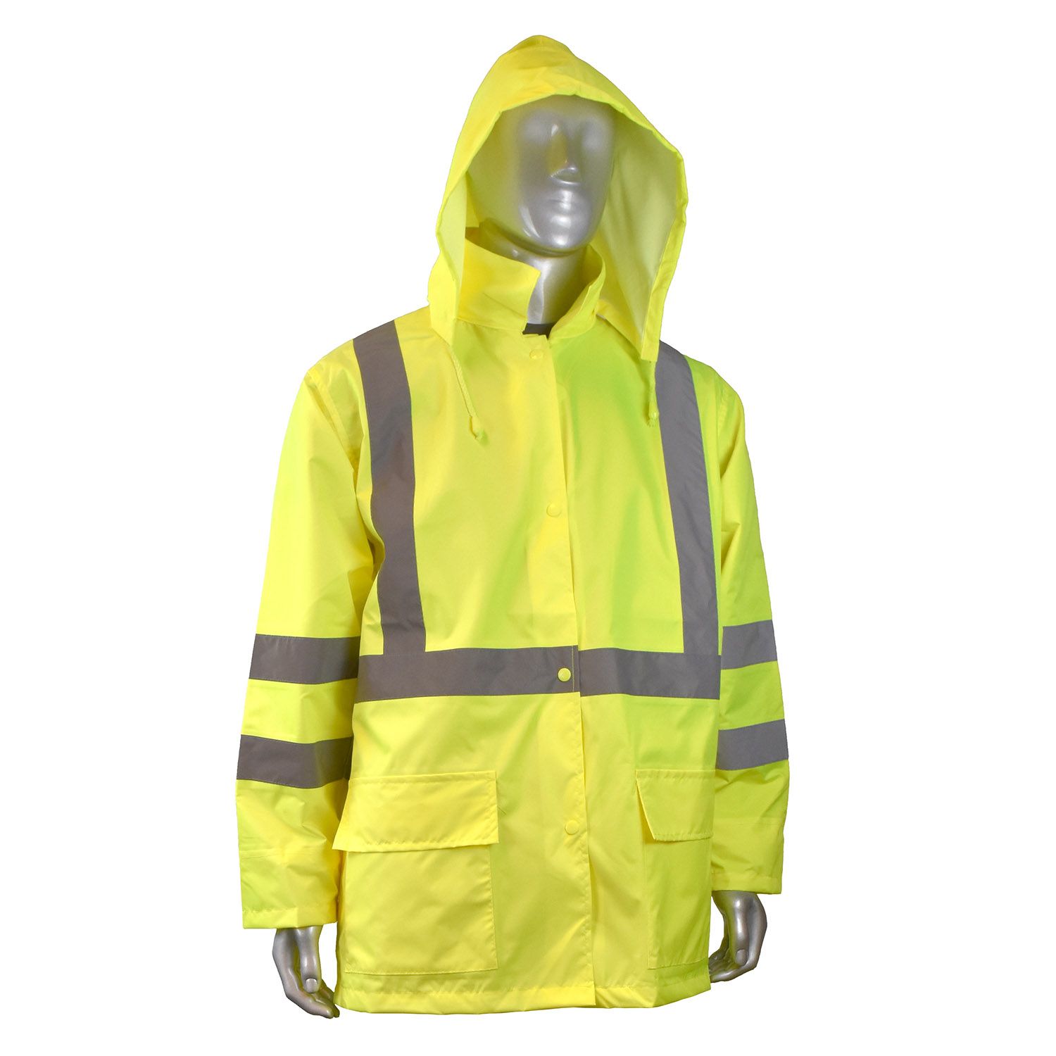 Radians RW10-3S1Y Hi Vis Rain Jacket