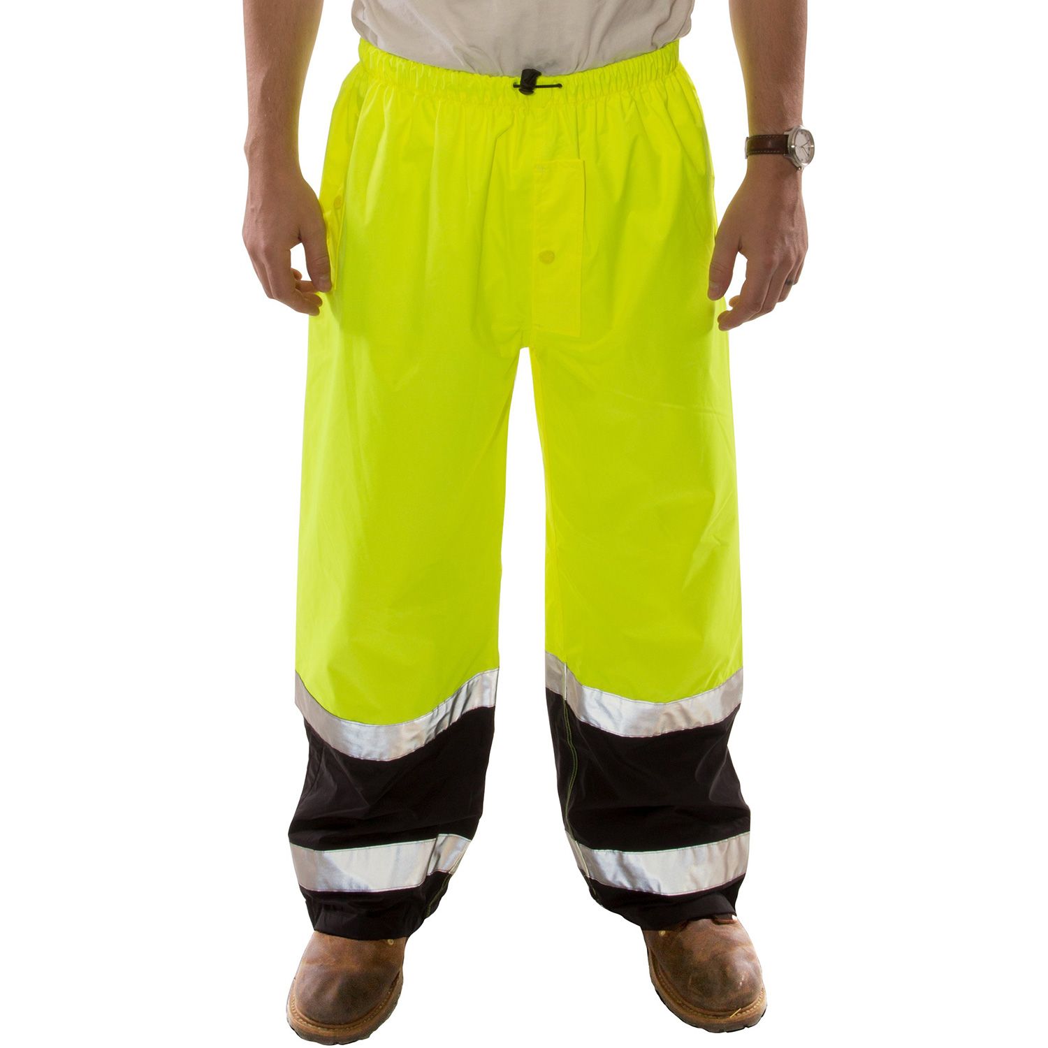 Tingley Icon P27122 Hi Vis Rain Pants