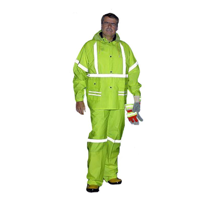 Heavyweight RLS89 Hi Vis Rain Suit