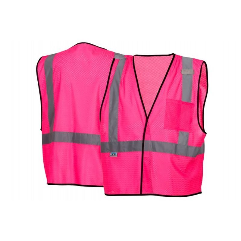 Pyramex Non-ANSI RV1270 Enhanced Visibility Ladies Safety Vest