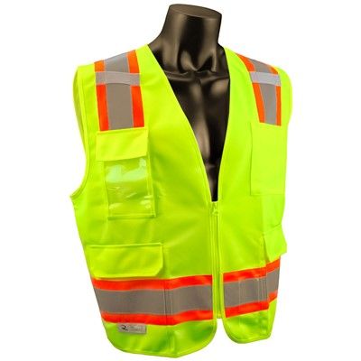 Radians SV6G-MD Hi Vis Safety Vest