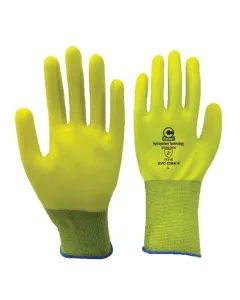 C Street 22HV Hi-Vis Coated Glove