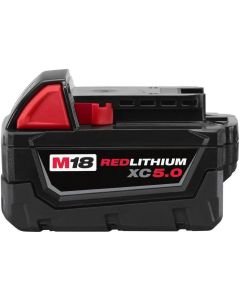 Milwaukee M18 REDLITHIUM XC 5.0 Extended Capacity Battery Pack 48‑11‑1850