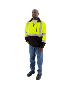 Majestic 75-5335-75-5336 Class 3 Hi Vis Pullover