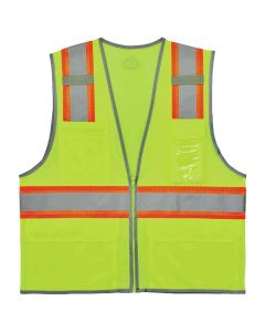 Ergodyne 8246Z Class 2 Hi Vis Mesh Safety Vest
