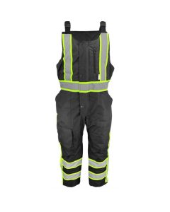 Enhanced Visibility EV-700 Insulated Winter Bibs