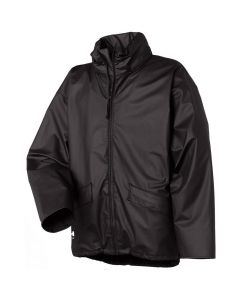 Helly Hansen 76201BLK Hi-Vis Safety Work Jacket – Premium Weather-Resistant Protective Apparel