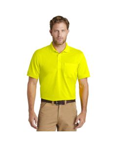 CornerStone CS4020P Safety Yellow Pocket Polo