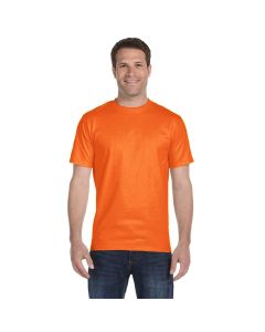 Gildan G8000 SOE Safety Orange Hi-Vis T Shirt – Superior Visibility & Durable Workwear