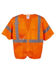 Cordova V3000-V3001 Class 3 Hi Vis Mesh Safety Vest