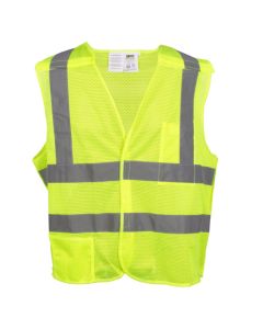 Cordova VB221PFR Class 2 Hi Vis Yellow Breakaway FR Safety Vest