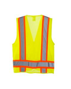 Cordova VS286 Class 2 Hi Vis Yellow Surveyor Safety Vest