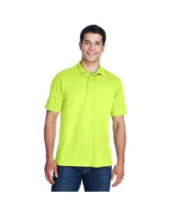 Ash City 88181 Non-ANSI Safety Yellow Polo