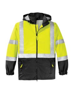 CornerStone CSJ25 Class 3 Hi Vis Windbreaker