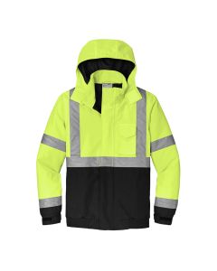 CornerStone CSJ500 Class 3 Hi Vis Rain Jacket