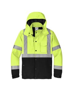 CornerStone CSJ501 Class 3 Hi Vis Rain Jacket