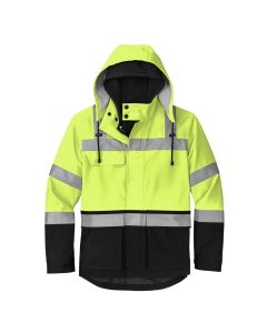 CornerStone CSJ502 Class 3 Hi Vis Raincoat