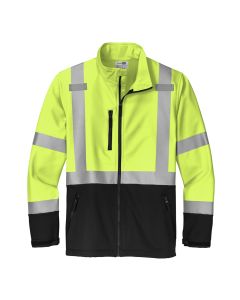 CornerStone CSJ503 Class 3 Hi Vis Soft Shell