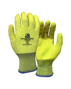 C Street 22HV Hi-Vis Coated Glove