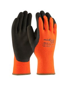 PIP PowerGrab Thermo 41-1400 Hi-Viz Rubber Coated Gloves