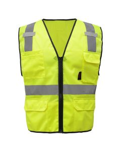 GSS 1505-1506 Class 2 Hi Vis Mesh Safety Vest