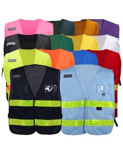 GSS 3111-4118 Non-ANSI Enhanced Visibility Mesh Safety Vest