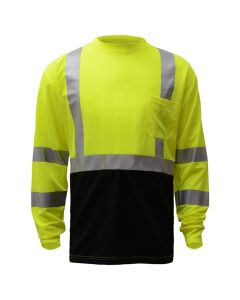 GSS 5113-5114 Class 3 Long Sleeve Safety T-Shirt