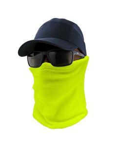 Safety Winter Liners High-Visibility WL300-YG Yellow/Green Thermal Neck Gaiter